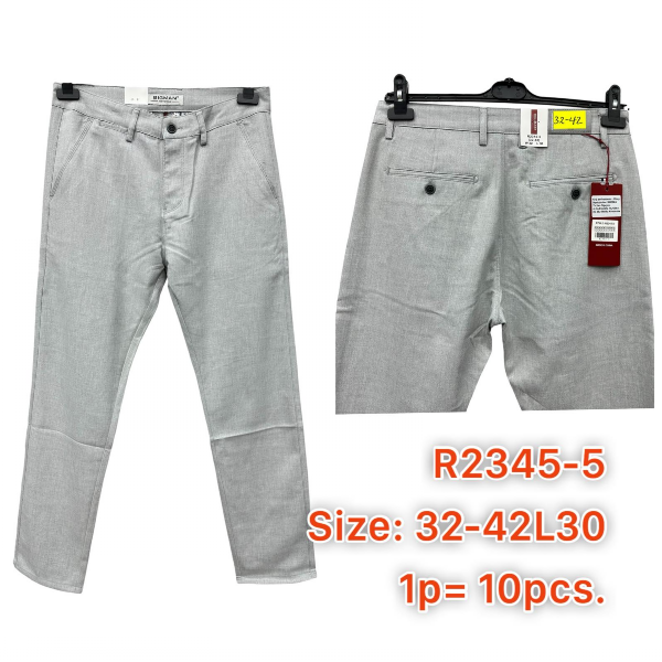 Spodnie męskie jeans Roz 32-42, 1 Kolor .Paczka 10 szt